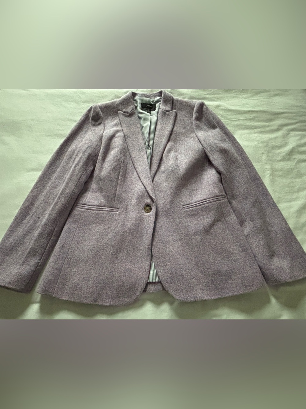 NWOT! RARE! J. Crew Parke Wool Blazer